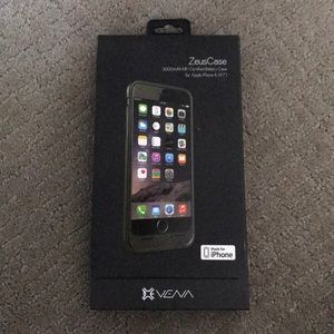 unopened iphone 6 zeus charger case